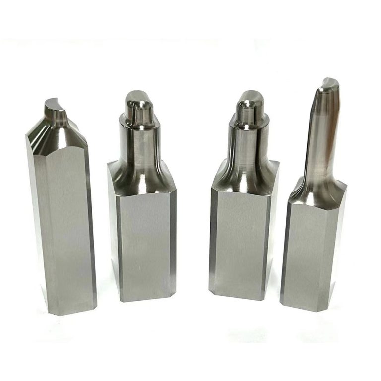 Ultra-Precision CNC Machined steel components (DC53/ASSAB88/K340/1.2990)