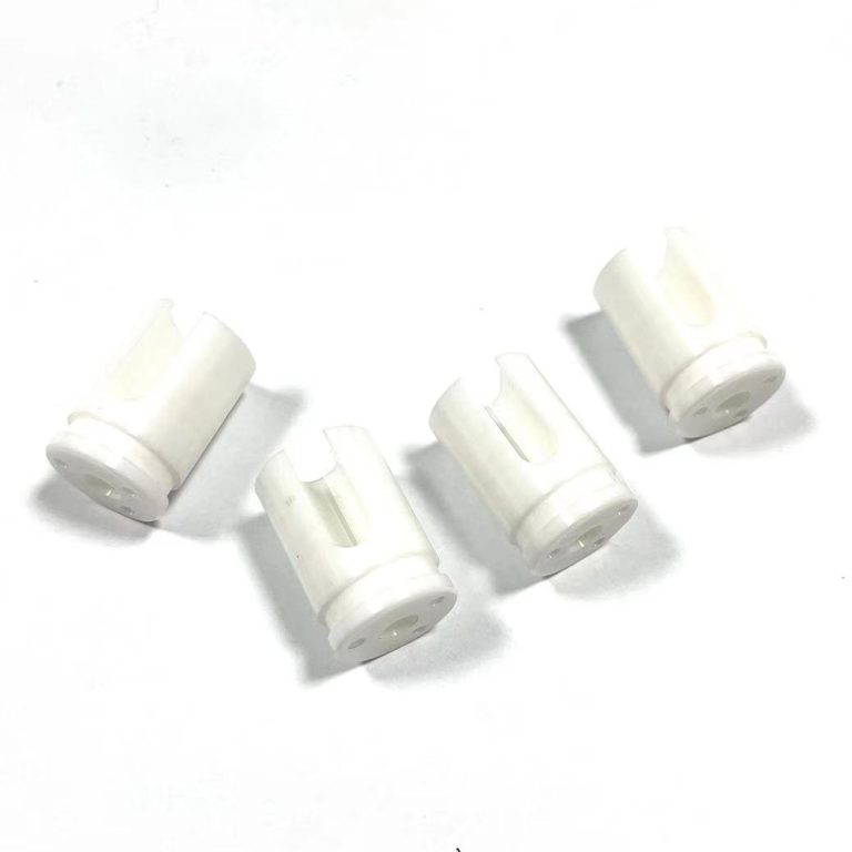 CNC Turning White POM Parts
