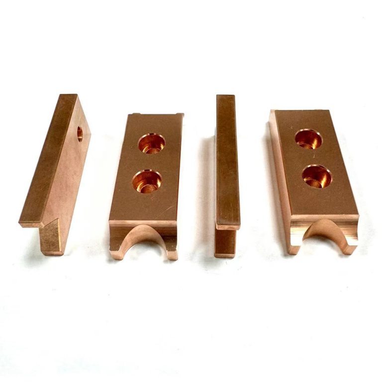 CNC Machined copper parts