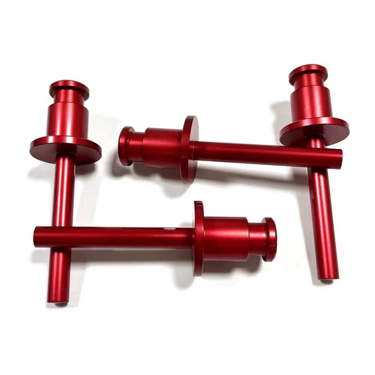 CNC Turning Aluminum Al6061-T6 parts