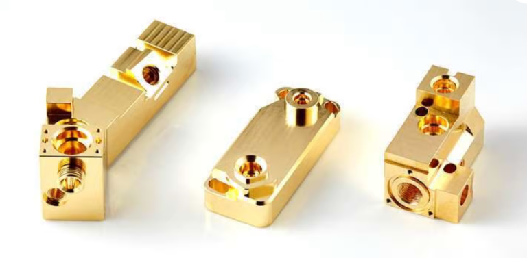 CNC Machining Brass and Copper Parts