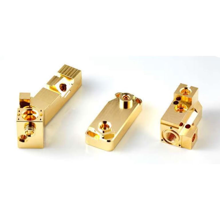 CNC Milling Brass and Cooper Parts