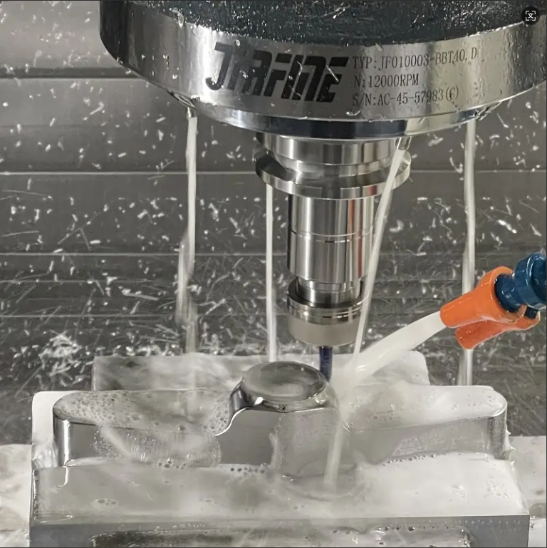 CNC Machining Steel Parts