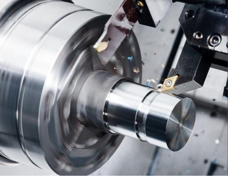 CNC Turning Titanium Parts