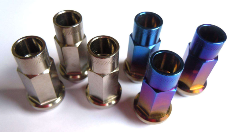 CNC Machining Titanium Parts