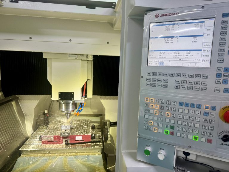 CNC Milling Aluminum Parts